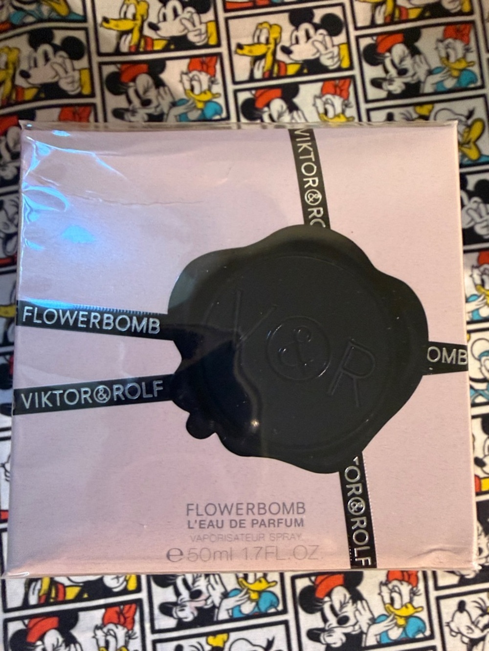 Viktor & Rolf Flowerbomb L'Eau de Parfum Pink Box New Sealed 1.7FL.OZ